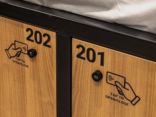 Petit Hostel La Latina : photo 8 de la chambre lit dans dortoir mixte de 4 lits