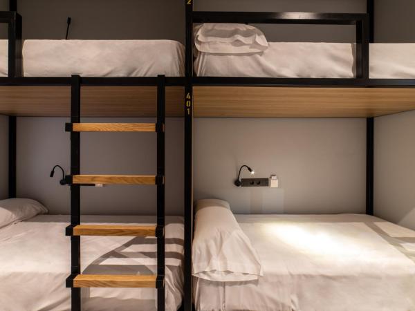 Petit Hostel La Latina : photo 1 de la chambre lit dans dortoir mixte de 6 lits