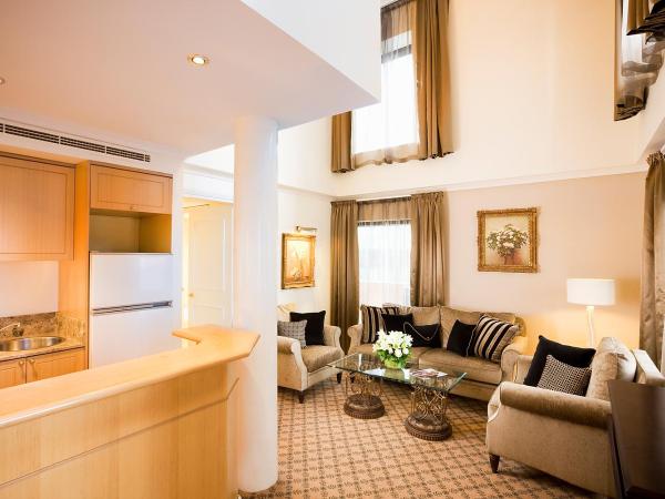 Stamford Plaza Melbourne : photo 5 de la chambre suite de grand standing 2 chambres