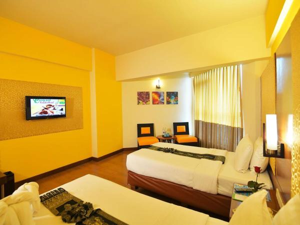 The Seasons Pattaya - SHA Plus Certified : photo 3 de la chambre chambre lits jumeaux deluxe