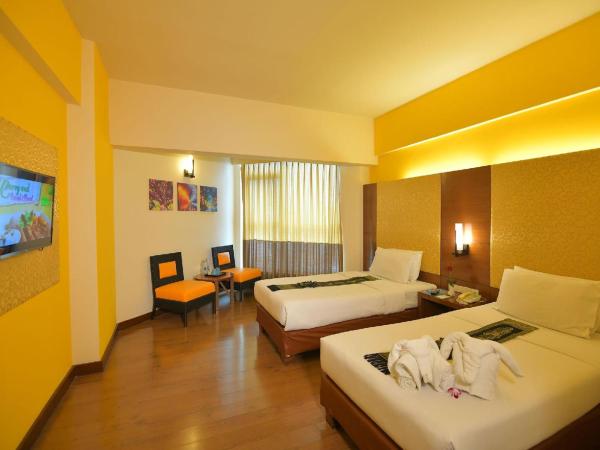 The Seasons Pattaya - SHA Plus Certified : photo 4 de la chambre chambre lits jumeaux deluxe