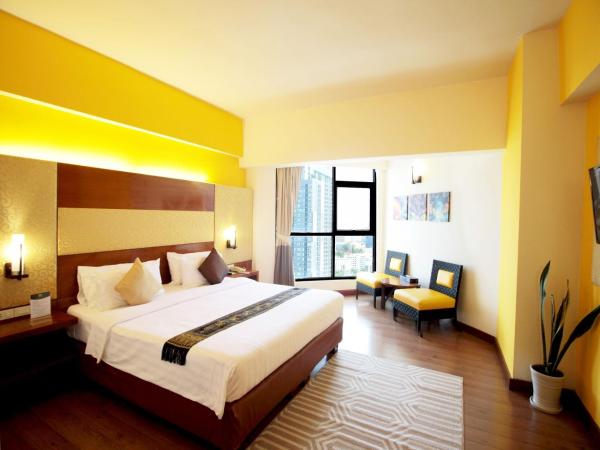 The Seasons Pattaya - SHA Plus Certified : photo 1 de la chambre chambre double deluxe