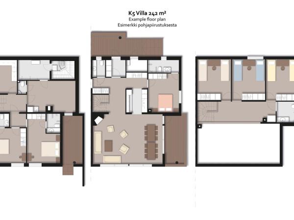 Hotel K5 Levi and K5 Villas : photo 7 de la chambre villa