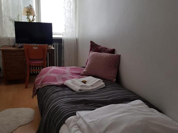 Veturi B&B : photo 4 de la chambre chambre lits jumeaux avec salle de bains privative