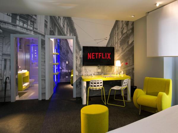 The Street Milano Duomo | a Design Boutique Hotel : photo 1 de la chambre suite familiale avec 2 chambres