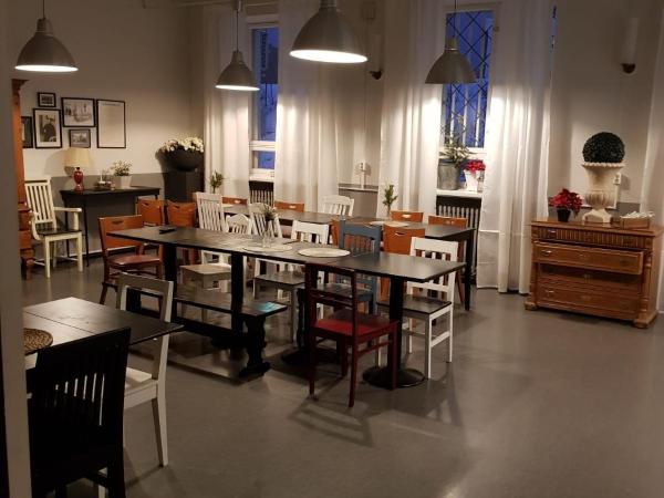 Veturi B&B : photo 7 de la chambre chambre lits jumeaux avec salle de bains privative