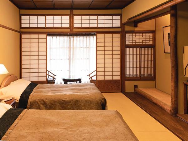 Hotel Hanakoyado : photo 4 de la chambre japanese-style standard twin room(bed) with shared bathroom