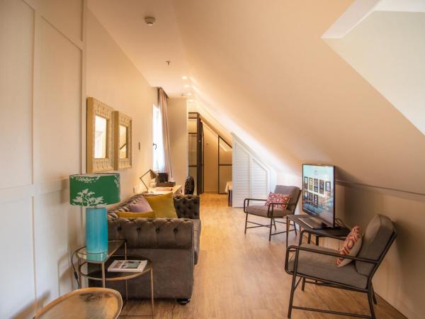 Pestana Plaza Mayor Madrid : photo 10 de la chambre suite - vue sur plaza mayor