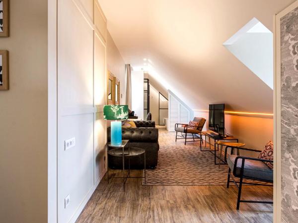 Pestana Plaza Mayor Madrid : photo 9 de la chambre suite - vue sur plaza mayor