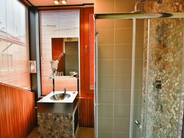 Wenceslas Square Hotel - Czech Leading Hotels : photo 6 de la chambre chambre double de luxe avec vue sur le château de prague