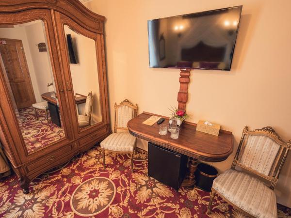 Hotel Svatojánský Dvůr : photo 3 de la chambre chambre double Économique