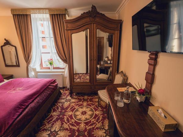 Hotel Svatojánský Dvůr : photo 1 de la chambre chambre double Économique