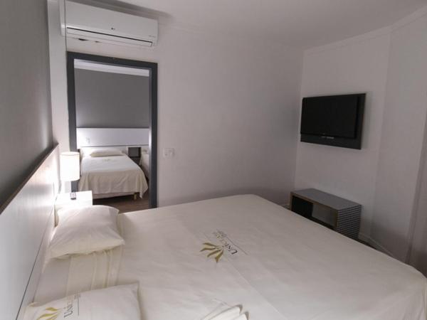 Uniclass Hotel Pinheiros : photo 5 de la chambre chambre quadruple