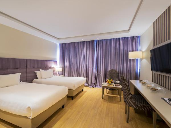 Mogador Marina : photo 4 de la chambre chambre lits jumeaux premium - vue sur ville