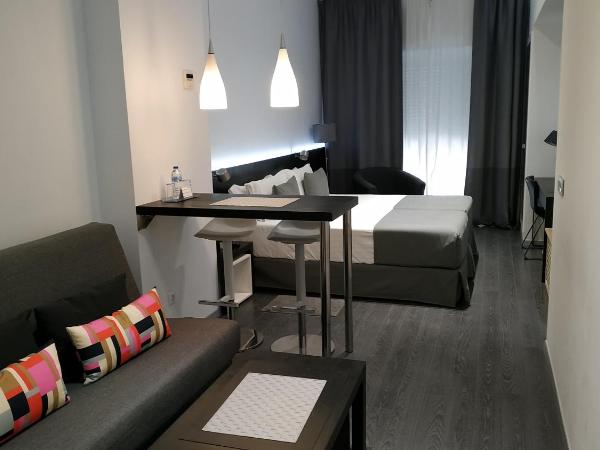 Mendez Nuñez Alicante : photo 1 de la chambre suite - vue sur ville