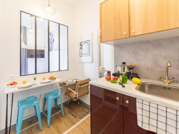 WS Haussmann - La Fayette : photo 7 de la chambre studio supérieur