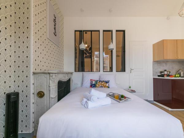 Apartments WS Haussmann - La Fayette : photo 4 de la chambre appartement