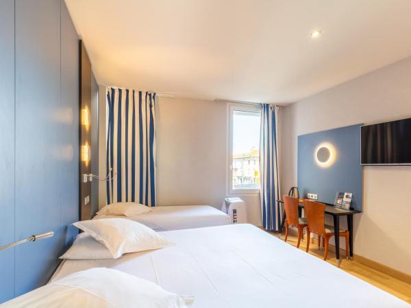 Hotel Kyriad Saint Malo Centre Plage : photo 10 de la chambre chambre quadruple - sans vue sur mer