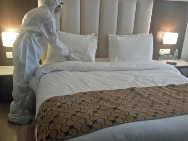 Renest Jaipur : photo 9 de la chambre sparrow room (early check-in/late check-out by 3 hours ,15% discount on food and beverage ,15% discount on laundry and spa)