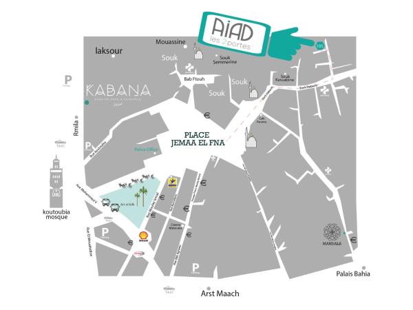 Riad les 2 Portes : photo 9 de la chambre chambre double supérieure