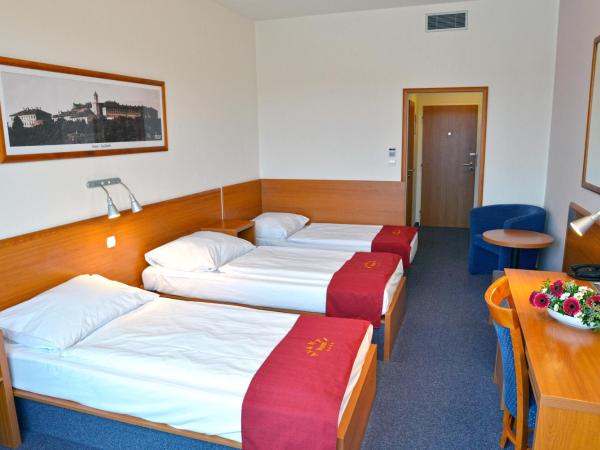 Avanti Hotel : photo 4 de la chambre chambre triple avec accès au centre relax public