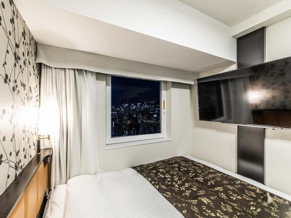 APA Hotel & Resort Ryogoku Eki Tower : photo 1 de la chambre chambre simple - non-fumeurs - Étage supérieur