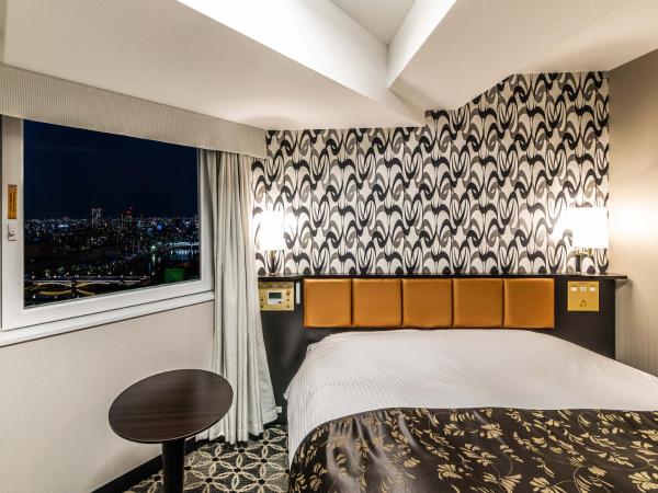 APA Hotel & Resort Ryogoku Eki Tower : photo 1 de la chambre chambre lit queen-size - non-fumeurs - Étage supérieur