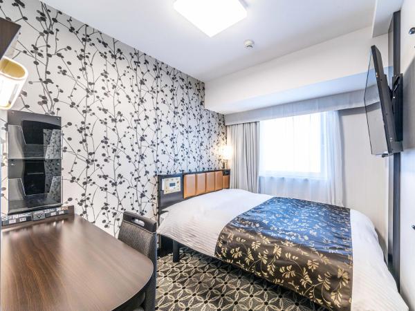 APA Hotel & Resort Ryogoku Eki Tower : photo 1 de la chambre chambre simple - non-fumeurs