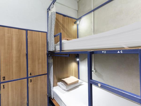 Hoft Hostel Bangkok : photo 3 de la chambre lit dans dortoir mixte de 4 lits