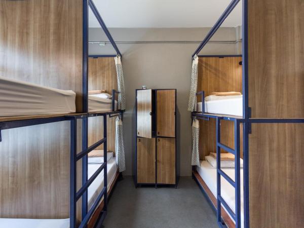 Hoft Hostel Bangkok : photo 4 de la chambre lit dans dortoir mixte de 6 lits