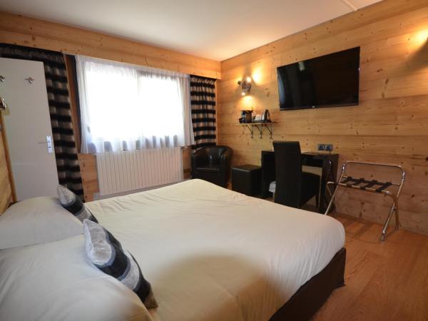 Hôtel Edelweiss : photo 9 de la chambre chambre double supérieure