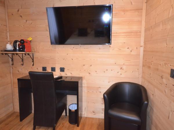 Hôtel Edelweiss : photo 7 de la chambre chambre double supérieure