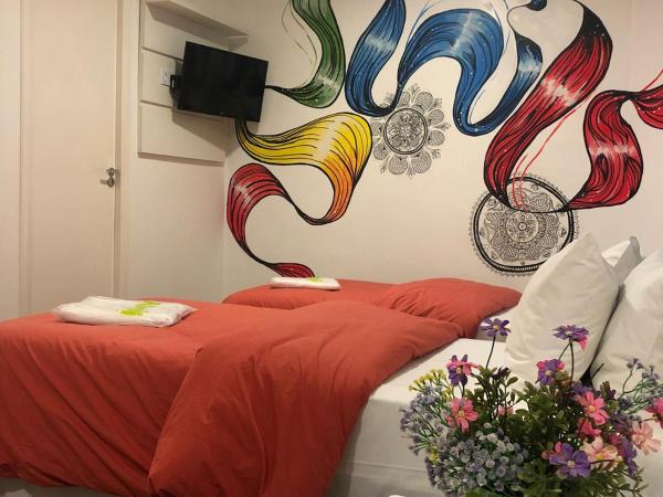 Anhembi Hostel : photo 8 de la chambre chambre quadruple supérieure