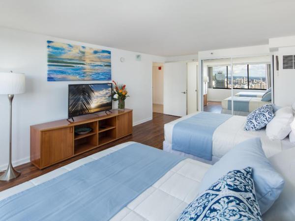 Waikiki Penthouse @ The Monarch Hotel : photo 9 de la chambre penthouse