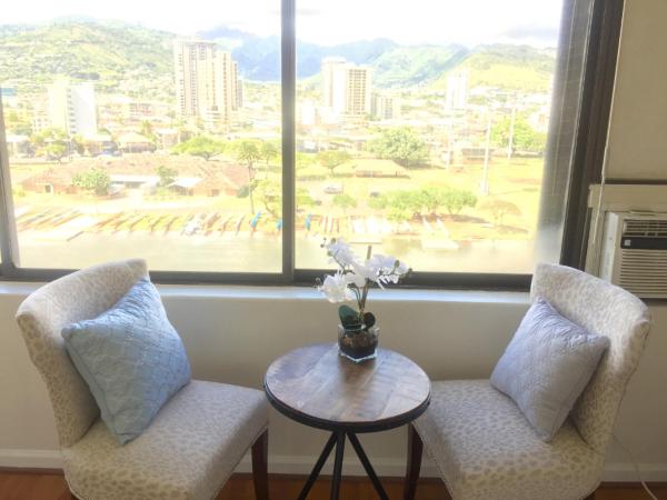 Modern Waikiki Sleek Studio : photo 2 de la chambre studio - vue sur montagne