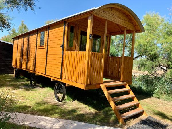 Clamador : photo 4 de la chambre bungalow - vue sur jardin