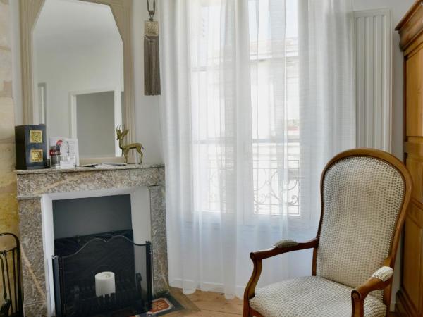 Chambres à Bord'O : photo 5 de la chambre chambre double supérieure