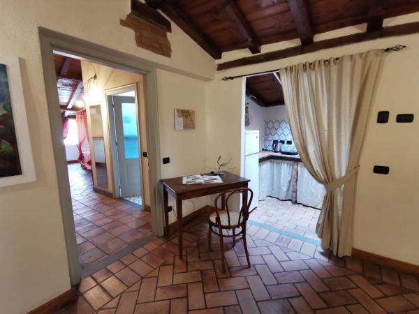 Angolo Del Poeta : photo 3 de la chambre appartement 1 chambre avec balcon