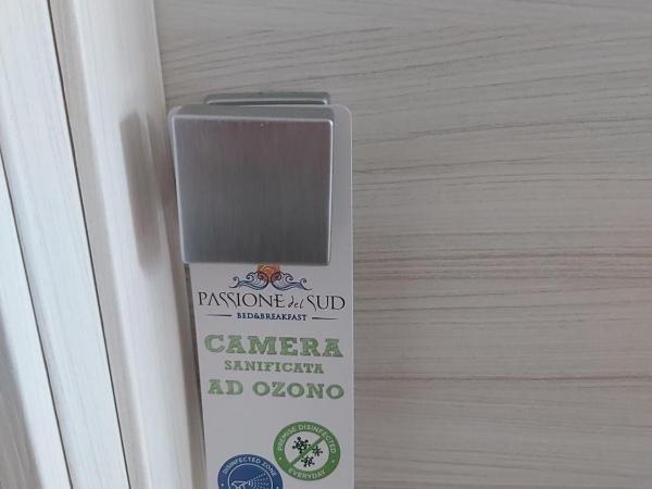 B&b Passione del sud : photo 2 de la chambre chambre double supérieure