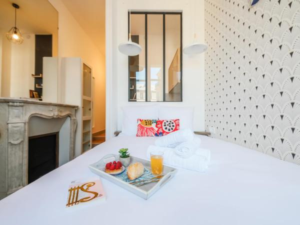 WS Haussmann - La Fayette : photo 5 de la chambre studio supérieur