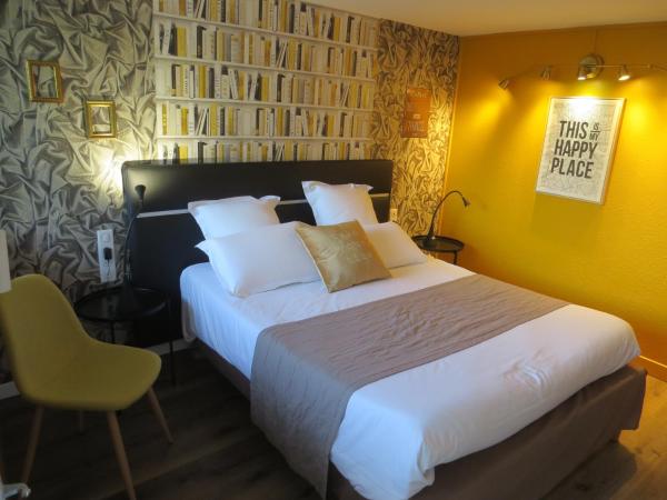 Hôtel Kyriad Cap Sud : photo 9 de la chambre chambre double