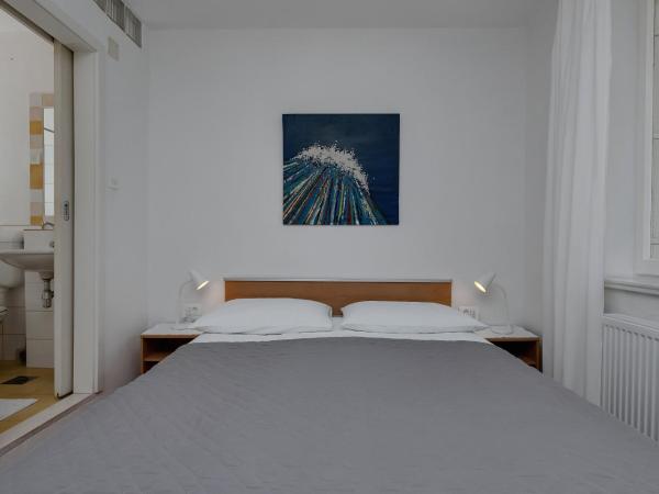 Apartments & Rooms Rica : photo 4 de la chambre studio avec vue sur jardin