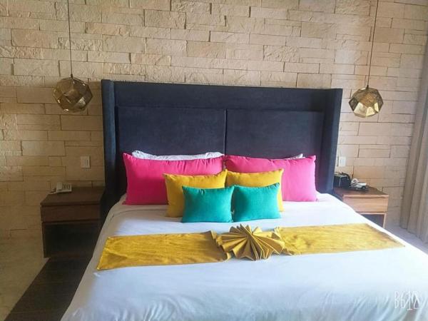 Hotel Beló Isla Mujeres - All Inclusive : photo 6 de la chambre suite junior de luxe avec 1 lit king-size