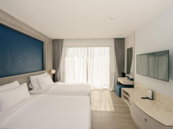 Seabed Grand Hotel Phuket - SHA Extra Plus : photo 4 de la chambre chambre double ou lits jumeaux supérieure