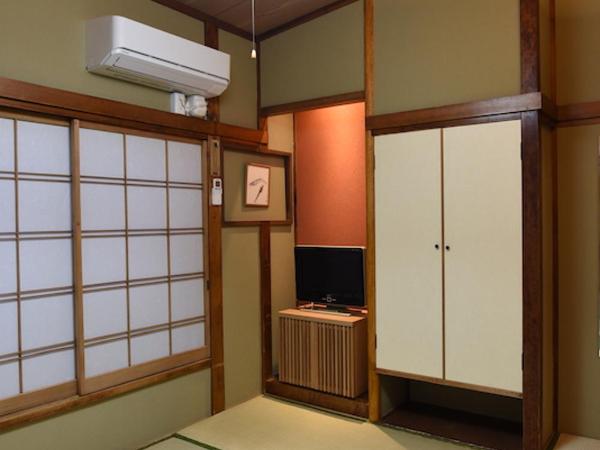 Ryokan Sansuiso : photo 4 de la chambre chambre lits jumeaux de style japonais