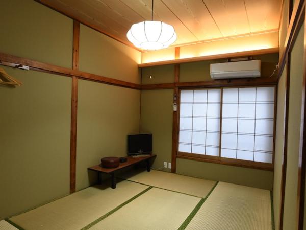 Ryokan Sansuiso : photo 3 de la chambre chambre lits jumeaux de style japonais avec salle de bains commune