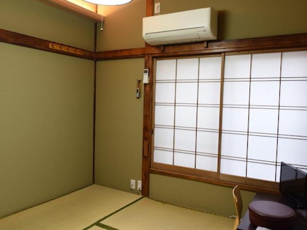 Ryokan Sansuiso : photo 4 de la chambre chambre simple de style japonais avec salle de bains commune