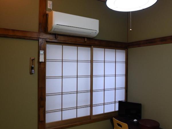 Ryokan Sansuiso : photo 3 de la chambre chambre simple de style japonais avec salle de bains commune