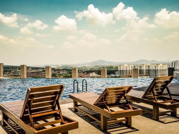 Thermospace Imperio A-27-07 Melaka City : photo 1 de la chambre appartement - vue sur mer