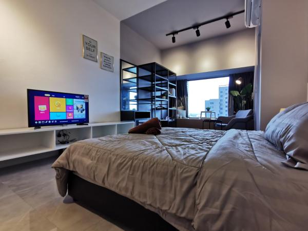 Thermospace Imperio A-27-07 Melaka City : photo 3 de la chambre appartement - vue sur mer